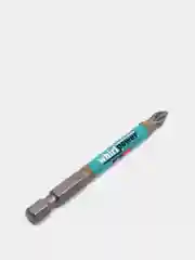 Бита, насадка, 70 мм, 1/4" РН2 (Philips), сталь S2, RSC технология, 10 штук