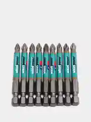 Бита, насадка, 70 мм, 1/4" РН2 (Philips), сталь S2, RSC технология, 10 штук