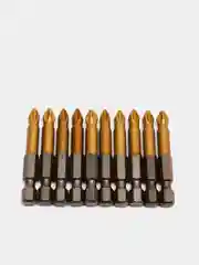 Бита 1/4" РН 50мм, Philips, сталь S2, RSC технология, 10 штук