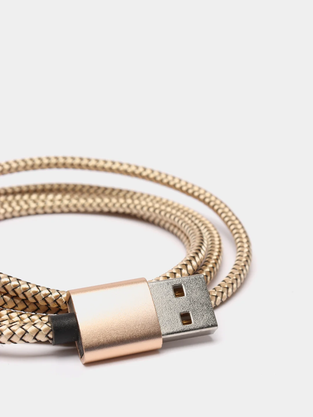 Золотой кабель для зарядки X-cable, магнитный, 2.1 А, 360 + магнитный коннектор-разъем