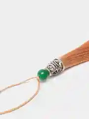 Карамельный кисточка декоративная для рукоделия, 9 см