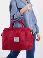 Красный дорожная сумка , сумка для ручной клади