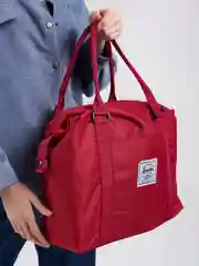 Красный дорожная сумка , сумка для ручной клади