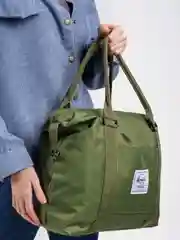 Зеленый дорожная сумка , сумка для ручной клади