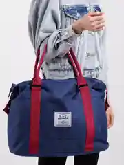 Синий дорожная сумка , сумка для ручной клади