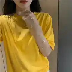 Белый лонгслив женский из сетки, с вышивкой в цветок / кроп топ , водолазка , футболка сетчатая