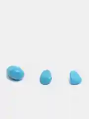 Грунт для аквариума, голубой, 5-10 мм, 350 г