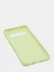 Зеленый чехол на Samsung (Самсунг) S8, S9, S9 plus, S10, S10 plus, S10e