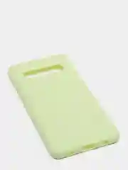 Зеленый чехол на Samsung (Самсунг) S8, S9, S9 plus, S10, S10 plus, S10e