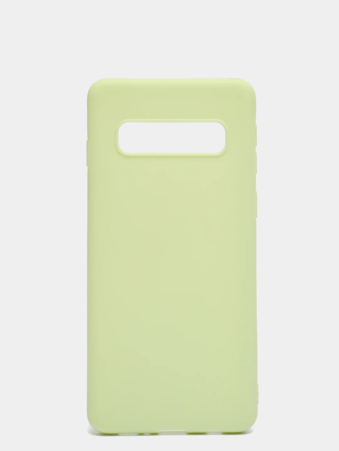Зеленый чехол на Samsung (Самсунг) S8, S9, S9 plus, S10, S10 plus, S10e