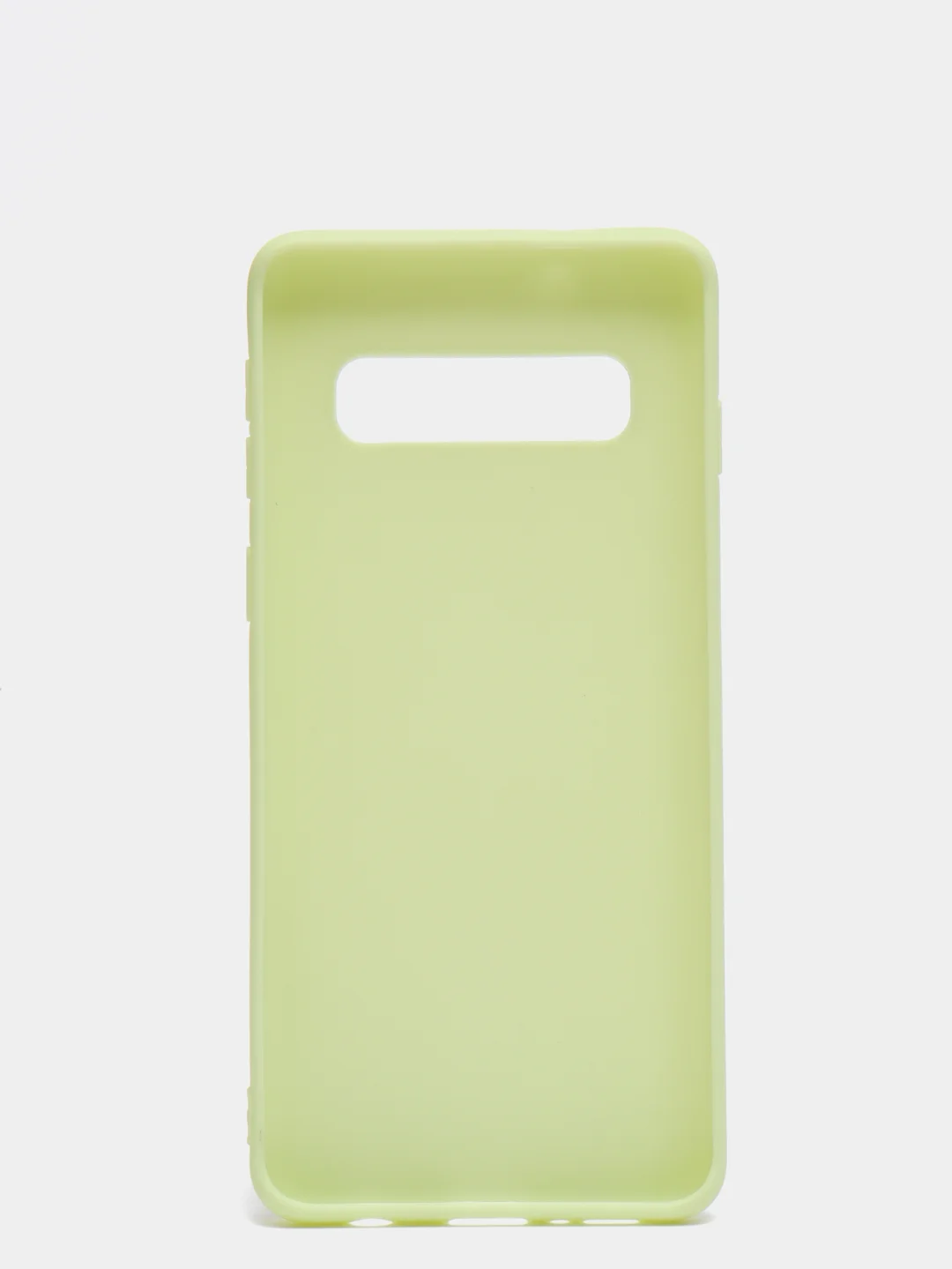 Зеленый чехол на Samsung (Самсунг) S8, S9, S9 plus, S10, S10 plus, S10e