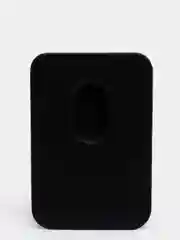 Черный картхолдер на iPhone, с поддержкой MagSafe Leather Wallet
