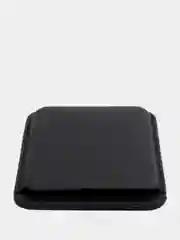 Черный картхолдер на iPhone, с поддержкой MagSafe Leather Wallet