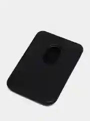 Черный картхолдер на iPhone, с поддержкой MagSafe Leather Wallet