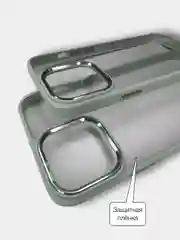 Слоновая кость прозрачный чехол с усиленными бортами iPhone 13, 13 Pro, 13 Pro Max