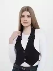 Школьный жилет для девочек
