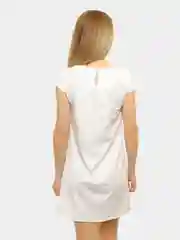 Белый платье вечернее