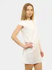 Белый платье вечернее