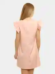 Коралловый платье вечернее
