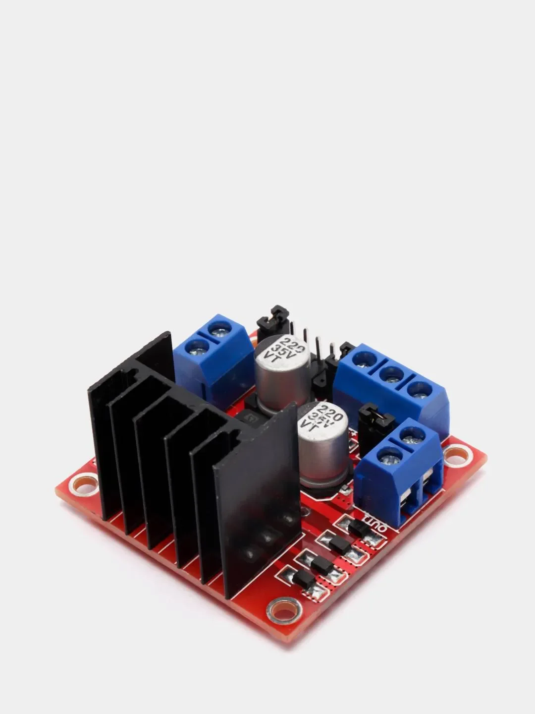 Драйвер моторов на L298N для Arduino