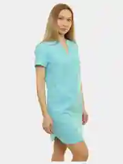 Голубой платье женское