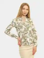 Белый рубашка, с длинным рукавом