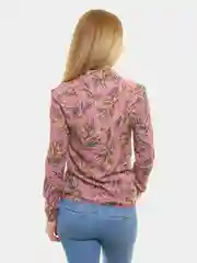 Розовый рубашка, с длинным рукавом