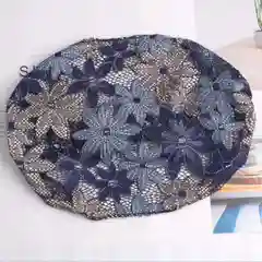 Синий повязка на голову летняя