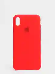Алый чехол Silicone Case для iPhone XS Max