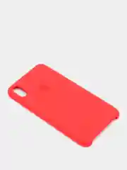 Алый чехол Silicone Case для iPhone XS Max