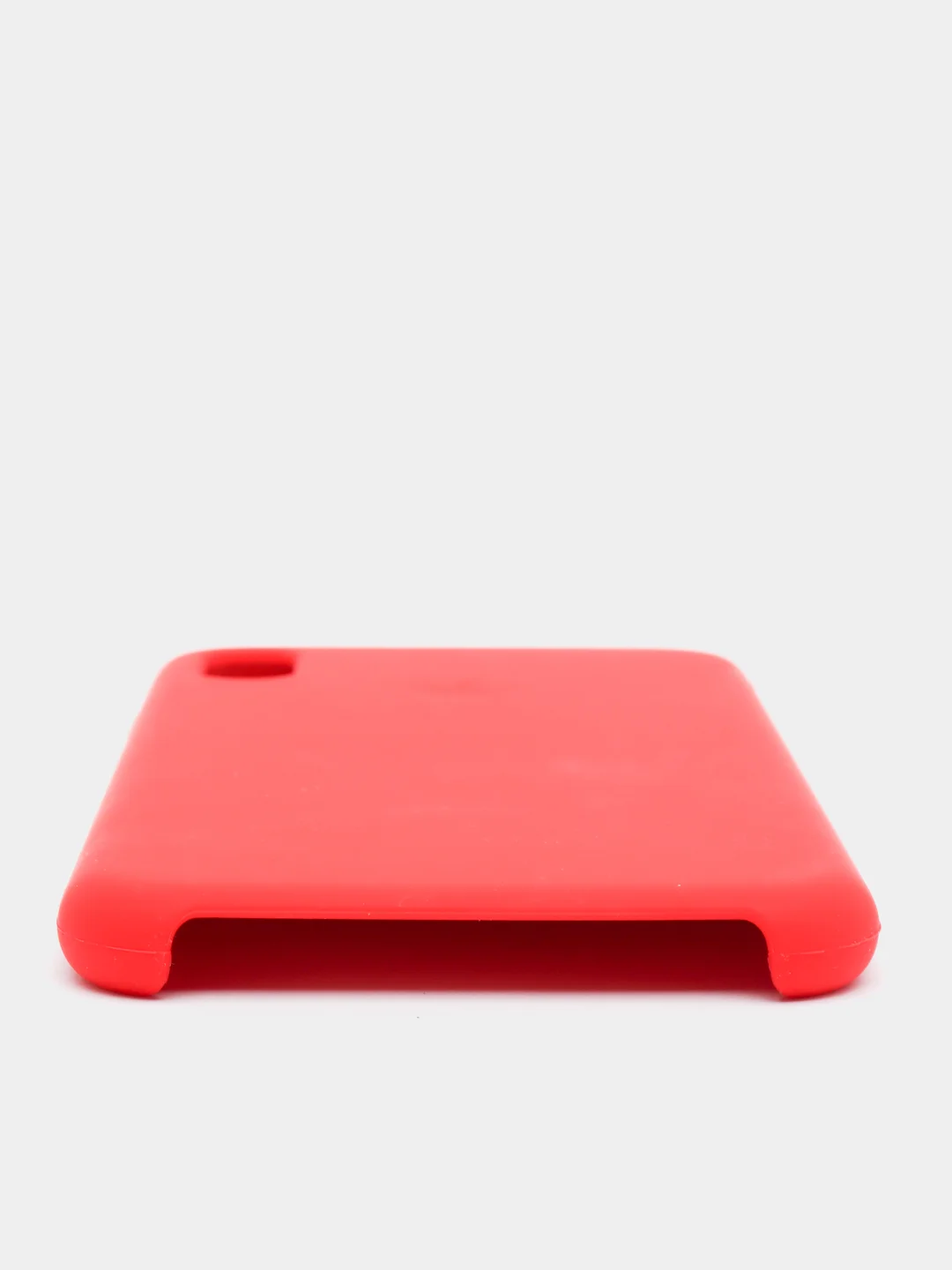 Алый чехол Silicone Case для iPhone XS Max