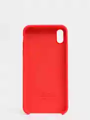 Алый чехол Silicone Case для iPhone XS Max