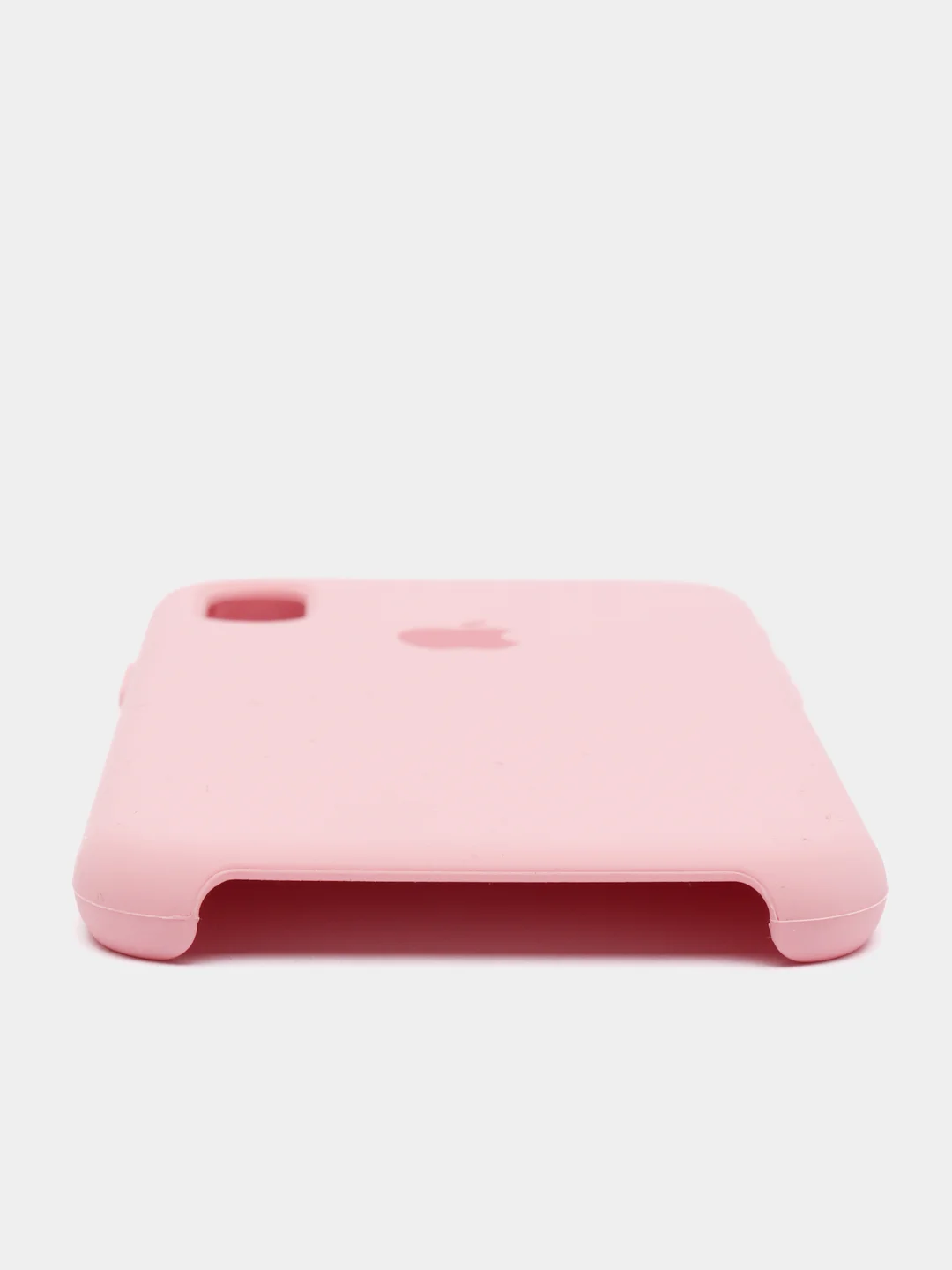 Коралловый меланж чехол Silicone Case для iPhone X/XS силиконовый