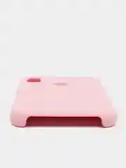 Коралловый меланж чехол Silicone Case для iPhone X/XS силиконовый