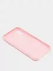 Коралловый меланж чехол Silicone Case для iPhone X/XS силиконовый