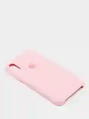 Коралловый меланж чехол Silicone Case для iPhone X/XS силиконовый