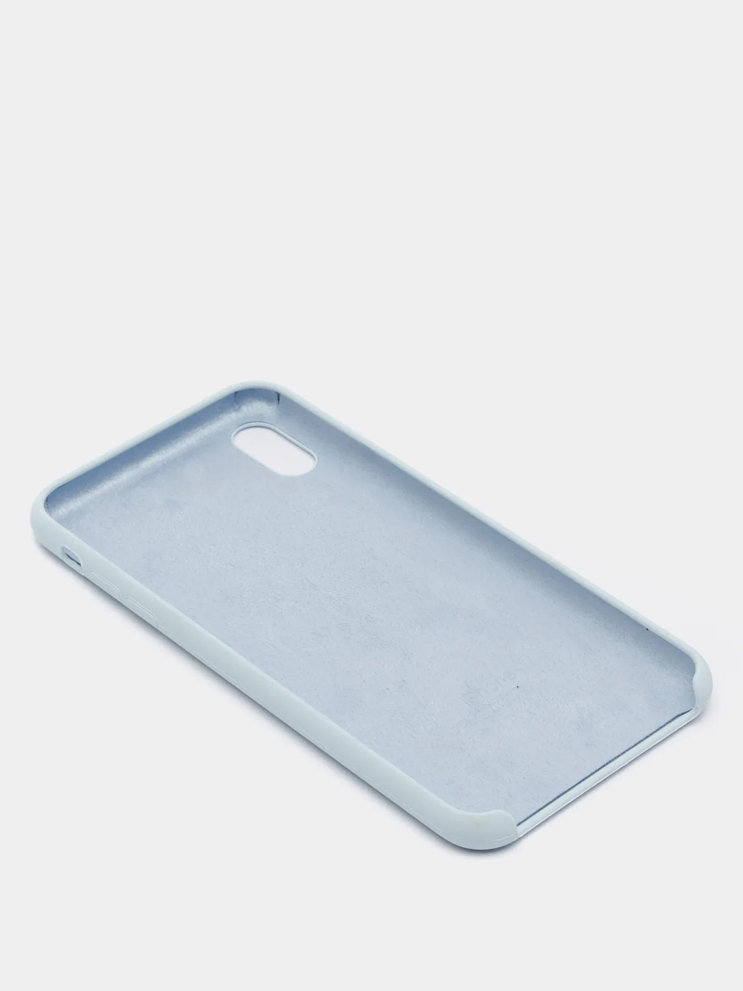 Ледяной чехол Silicone Case для iPhone XS Max