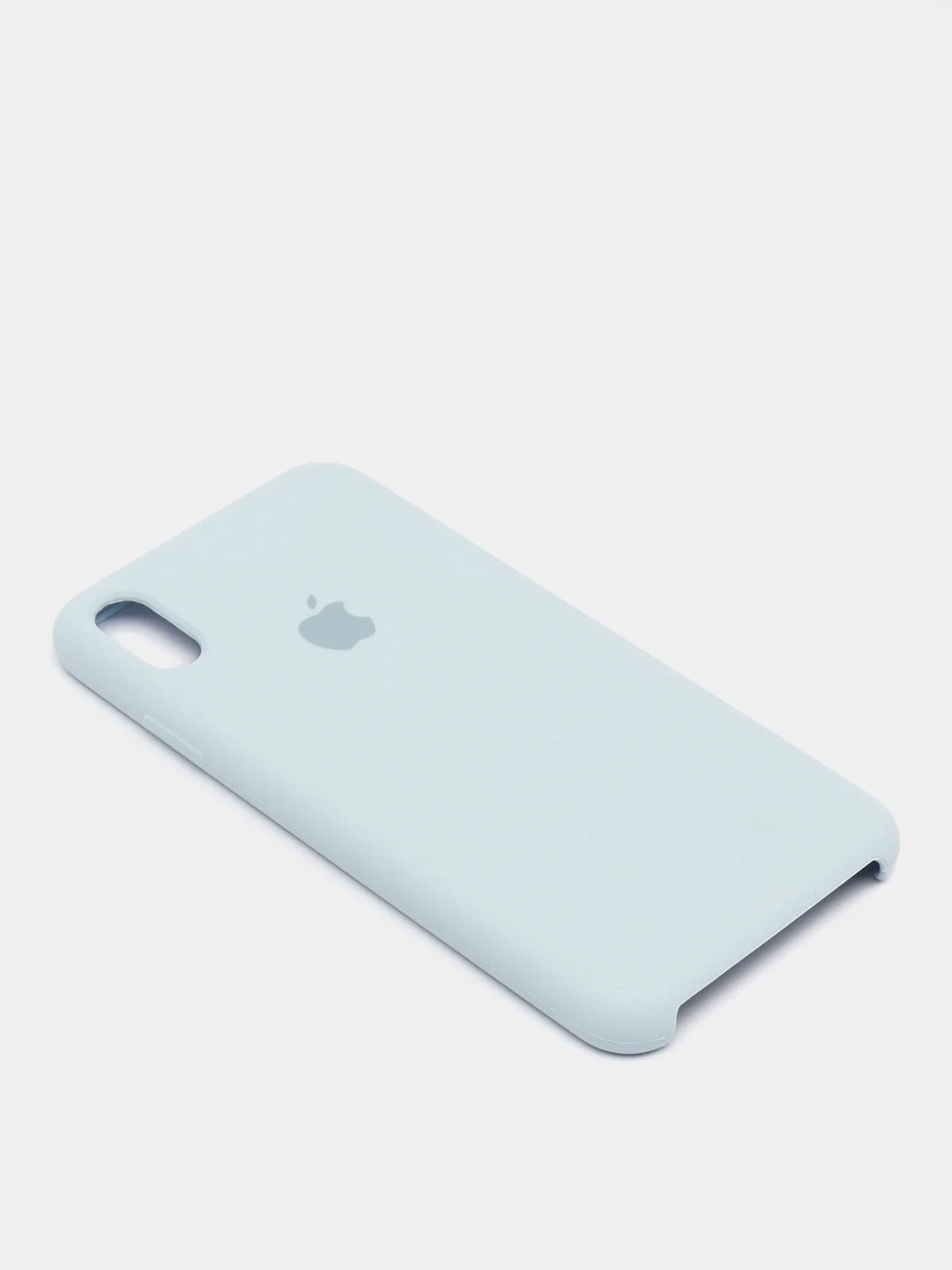 Ледяной чехол Silicone Case для iPhone XS Max