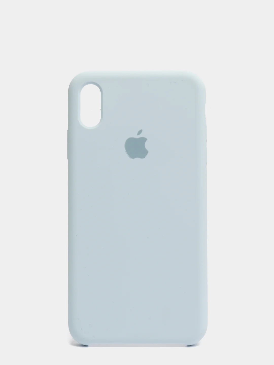 Ледяной чехол Silicone Case для iPhone XS Max