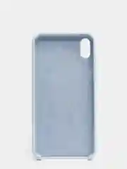 Ледяной чехол Silicone Case для iPhone XS Max