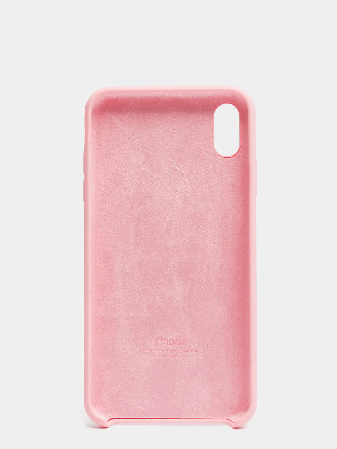 Конфетный чехол Silicone Case для iPhone XS Max