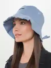 Голубой панама женская