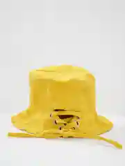 Желтый панама женская