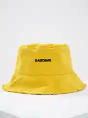 Желтый панама женская