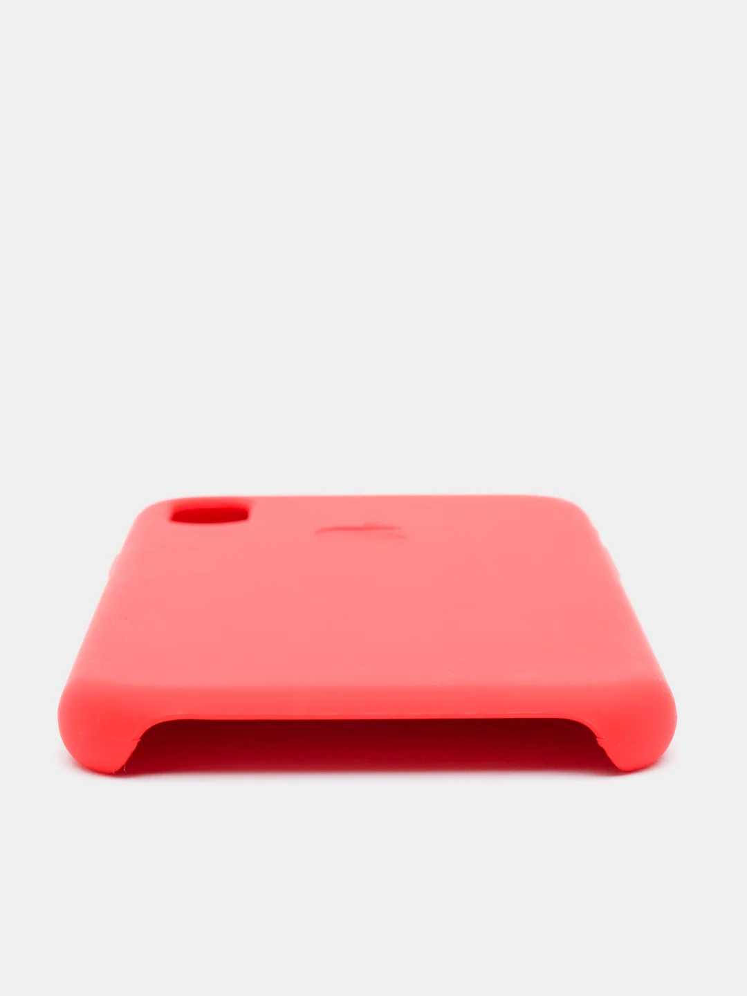 Алый чехол Silicone Case для iPhone X/XS силиконовый