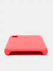 Алый чехол Silicone Case для iPhone X/XS силиконовый