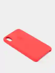 Алый чехол Silicone Case для iPhone X/XS силиконовый