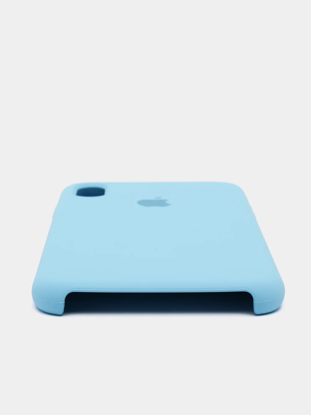 Лазурный чехол Silicone Case для iPhone XS Max