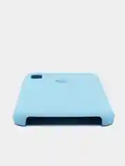 Лазурный чехол Silicone Case для iPhone XS Max
