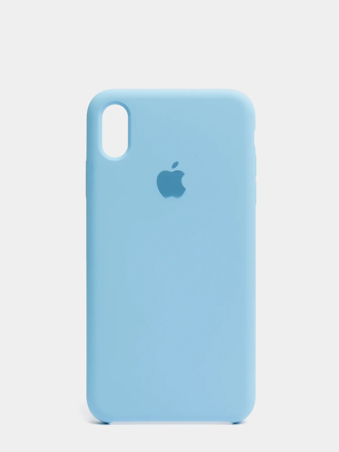 Лазурный чехол Silicone Case для iPhone XS Max